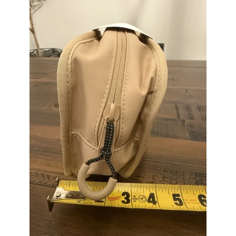 Air Jordan Travel Dopp Kit Clutch Bag Toiletries Bag Hemp Tan Shaving Kit Bag